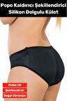 Özel Üretim Kaymaz İç Göstermez PUSH UP Popo Kaldırıcı Şekillendirici Destekleyici Dolgulu Korse