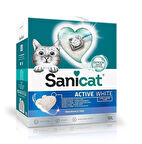 Sanicat Active White Kokusuz Topkalanan Kedi Kumu 10 Lt.