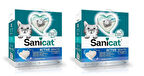 Sanicat Active White Kokusuz Topkalanan Kokusuz Kedi Kumu 10 Lt. X 2 Adet