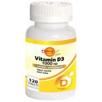 Vitamin D 1000 IU 120 Tablet