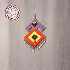 Uretti - ASLI 5776 - 8600 El Yapımı Otantik Nazar Boncuklu Duvar Süsü - Deniz Kabuğu