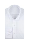 Süvari Slim Fit Beyaz Erkek Gömlek