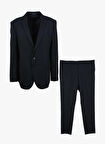 Süvari Normal Bel Regular Fit Mavi Erkek Takım Elbise TK1000400333