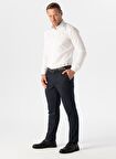 Süvari Normal Bel Normal Paça Slim Fit Lacivert Erkek Pantolon Pn2020500514