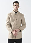 Süvari Bej Erkek Kaban Kb2010100227