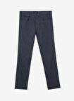Süvari Normal Bel Normal Paça Slim Fit Lacivert Erkek Pantolon Pn2020500533