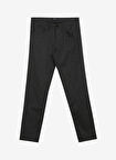 Süvari Normal Bel Normal Paça Slim Fit Siyah Erkek Pantolon Pn2020500533
