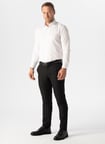 Süvari Normal Bel Normal Paça Slim Fit Siyah Erkek Pantolon PN1014400307