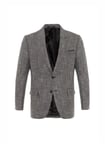 Süvari Regular Fit Siyah Erkek Armürlü Ceket CT2004800241