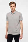 Taş Regular Armürlü Polo Yaka Tişört