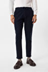 Slim Kalıp Armürlü Jogger Pantolon