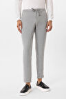 Slim Kalıp Armürlü Jogger Pantolon