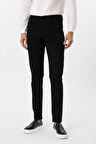 Slim 5 Cep Kalıp Düz Pantolon