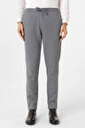 Slim Kalıp Düz Jogger Pantolon