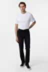 Siyah Regular Denim Pantolon