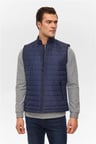 Lacivert Slim Dolum Mont