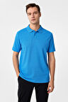 Mavi Regular Armürlü Polo Yaka Tişört