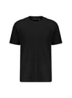 Back and Bond Siyah Erkek Bisiklet Yaka T-Shirt B35S10011