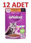 Whiskas Junior Kümes Hayvanlı Yavru Kedi Pouch Konserve Maması 85 Gr x 12 Adet
