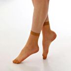 Elchee wear Fit 15 Soket Çorap Bronz 12'li