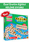 Özel Seri Dil Bilgisi Mantık Yürütme Becerisi Geliştirici Eğlenceli Eğitici Takım Grup KELİM OYUNU