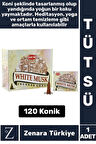Rahatlama Arınma Dinginlik Meditasyon Yoga Chakra Pozitif Enerji Hoş Kokulu KONİK TÜTSÜ 120 Adet