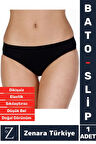 Gündelik İz Göstermez Bel Sıkılaştıran İncelten Vücut Toparlayan Dikişsiz Slip Külot Bato Korse