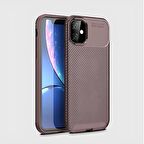 iPhone 11 Kılıf Elde Kaymayan Kamera Korumalı Silikon