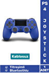 Premium Doubleshock 4 Kablosuz Titreşimli PS 4 / PC Uyumlu Playstation 4 Wireless Joystick Oyun Kolu