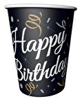 BARDAK SPARKLING CONFETTI HAPPY BIRTHDAT 8'Lİ