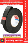 Aşınma Dirençli Korozyona Dayanıklı Kaymaz Kalıntı Bırakmaz Alev Geciktirici Bant 2 CmX10 Mtr 3 Adet