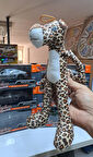 30 cm Asılabilir Elleri Vantuzlu Oyuncak Peluş Leopar 