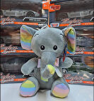 Oyuncak Peluş Sevimli Uyku Arkadaşı Fİl 20 cm