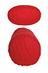 Meditasyon Minderi Silindir Yoga Bolster Minderi Ikili Set
