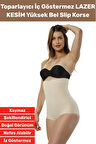 Özel Üretim İz İç Göstermez Kaymaz Sıkılaştırıcı Şekillendirici LAZER KESİM Yüksek Bel Slip Korse