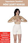 Özel Üretim İz İç Göstermez Kaymaz Sıkılaştırıcı Toparlayıcı Mini Şort Korse