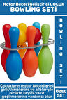 Premium Eğlenceli Motor Beceri Koordinasyon Geliştirici 6+2 Parça Çocuk BOWLİNG SETİ