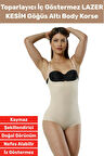 Özel Üretim İz İç Göstermez Kaymaz Sıkılaştırıcı Şekillendirici LAZER KESİM Gögüs Altı Body Korse