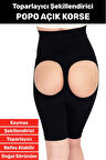 Özel Üretim İz İç Göstermez Kaymaz Sıkılaştırıcı Toparlayıcı Popo Açık Korse