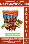Eğitici Temel Matematik Bilgisi El-Göz Koordinasyonu Algı Psikomotor Gelişimi Çocuk MATEMATİK OYUNU
