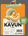 SagaFresh Dondurularak Kurutulmuş Kavun Dilimleri 1000g