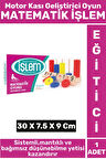 Premium Matematik Öğrenim Mantıklı Düşünme Motor Kasları Geliştirici Eğlenceli MATEMATİK İŞLEM OYUNU