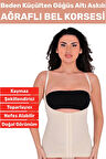 Özel Üretim Vücut Şekillendirici Beden Küçülten Toparlayıcı Gögüs Altı Ağraflı Askılı Bel Korse