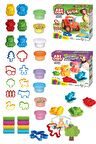Oyuncak 3d Çiftlik Hamur 3d Hayvanlar 624 Gr Set