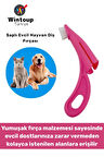 Ergonomik Kolay Tutuş Zararsız Yumuşak Fırça Yavru Kedi Köpek Evcil Hayvan Diş Fırçası