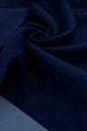 Lacivert Üç İplik Şardonlu Kumaş