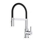 FRANKE LİNA SEMİ PRO EVYE ARMATÜRÜ KROM