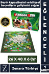 Premium El Göz Koordinasyonu Bilişsel Beceri Gelişimi Kelime Bilgisi Beyin Zeka Oyunu KELİME AVI