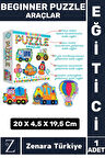 Eğitici Çocuk El Göz Koordinasyonu Araçları Tanıma Zeka Gelişimi Eğlenceli Beginner Puzzle ARAÇLAR