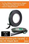 Premium Ultra Güçlü İz Bırakmaz Elastik Yapılı Çift Taraflı 48mm-10Metre Akrilik Köpük Bant